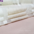 Look en lin pas cher 100% tissu de rideaux de mode en polyester